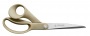 Olló, általános, 25 cm, FISKARS 'ReNew', natúr