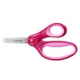 Olló, iskolai, 13 cm, FISKARS Glitter Kids, rózsaszín