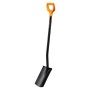 Ásólapát, FISKARS Solid, fekete