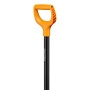 Ásólapát, FISKARS Solid, fekete