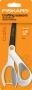 Olló, általános, tapadásmentes, 21 cm, FISKARS 'Titanium', fehér