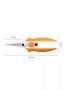 Varróolló, 15 cm, FISKARS 'EasyAction™', narancssárga