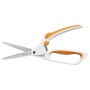 Varróolló, 26 cm, FISKARS 'EasyAction™', narancssárga