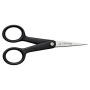 Hímzőolló, 13 cm, FISKARS Functional Form Renew, fekete