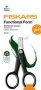 Hímzőolló, 13 cm, FISKARS 'Functional Form Renew', fekete