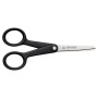 Olló, hobby, 13 cm, FISKARS Functional Form Renew, fekete