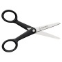 Olló, hobby, 13 cm, FISKARS Functional Form Renew, fekete