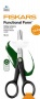 Olló, hobby, 13 cm, FISKARS 'Functional Form Renew', fekete