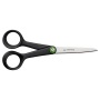 Olló, általános, 17 cm, FISKARS Functional Form Renew, fekete