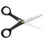 Olló, általános, 17 cm, FISKARS Functional Form Renew, fekete
