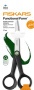 Olló, általános, 17 cm, FISKARS 'Functional Form Renew', fekete