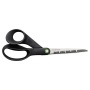 Olló, kerti, 21 cm, FISKARS Functional Form Renew, fekete