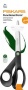 Olló, általános, 21 cm, FISKARS 'Functional Form Renew', fekete