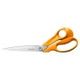 Szabóolló, 27 cm, FISKARS 'Classic', narancssárga
