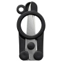 Olló, összecsukható, 11 cm, FISKARS Functional Form Renew, fekete