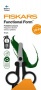 Olló, összecsukható, 11 cm, FISKARS 'Functional Form Renew', fekete