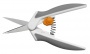 Varróolló, 16 cm, FISKARS EasyAction, szürke