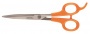 Hajvágó olló, 17 cm, FISKARS 'Classic', narancssárga