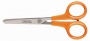 Olló, barkács, 13 cm, FISKARS 'Classic', narancssárga