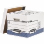 Archiválókonténer, karton, standard, 'BANKERS BOX® SYSTEM by FELLOWES®', kék