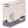 Archiváló doboz, 100 mm, 'BANKERS BOX® SYSTEM by FELLOWES®', kék