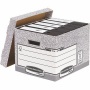 Archiválókonténer, karton, standard, 'BANKERS BOX® SYSTEM by FELLOWES®'