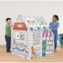 Játékház, színezhető, karton, FELLOWES, Kávéház