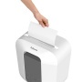 Iratmegsemmisítő, konfetti, 6 lap, FELLOWES Powershred® LX25 fehér