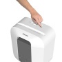 Iratmegsemmisítő, konfetti, 6 lap, FELLOWES Powershred® LX25 fehér