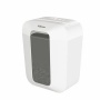 Iratmegsemmisítő, konfetti, 9 lap, FELLOWES Powershred® LX50 fehér