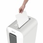 Iratmegsemmisítő, konfetti, 9 lap, FELLOWES Powershred® LX65 fehér