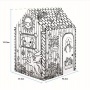 Színezhető karton játszóház, FELLOWES BANKERS BOX® Playhouse, unikornis, vegyes minta