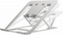 Laptopállvány, hordozható, FELLOWES Alumia™, ezüst