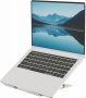 Laptopállvány, hordozható, FELLOWES Alumia™, ezüst