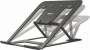 Laptopállvány, hordozható, FELLOWES Alumia™, fekete