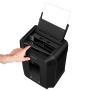 Fellowes AutoMax™ 80M automata iratmegemmisítő | 4x12 mm konfetti | 8 lap | 17l kosár