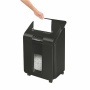 Fellowes AutoMax™ 100M automata iratmegsemmisítő | 4x10 mm mini-konfetti | 90 lap | 23l kosár