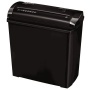 Fellowes Powershred® P-25S iratmegsemmisítő | 7 mm csík | 5 lap | 11l kosár