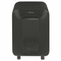 Fellowes Powershred® LX201 iratmegsemmisítő | 2x12 mm mikrokonfetti | 11 lap | 22l kosár | fekete