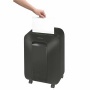 Fellowes Powershred® LX201 iratmegsemmisítő | 2x12 mm mikrokonfetti | 11 lap | 22l kosár | fekete