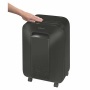 Fellowes Powershred® LX201 iratmegsemmisítő | 2x12 mm mikrokonfetti | 11 lap | 22l kosár | fekete