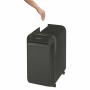 Fellowes Powershred® LX221 iratmegsemmisítő | 2x12 mm mikrokonfetti | 18 lap | 30l kosár | fekete