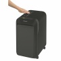 Fellowes Powershred® LX221 iratmegsemmisítő | 2x12 mm mikrokonfetti | 18 lap | 30l kosár | fekete