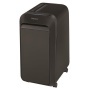 Fellowes Powershred® LX221 iratmegsemmisítő | 2x12 mm mikrokonfetti | 18 lap | 30l kosár | fekete