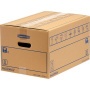Költöztető doboz, 32x26X47 cm, FELLOWES 'SmoothMove™ Everyday', kicsi