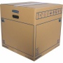 Költöztető doboz, 44,6x44,6X44,6 cm, FELLOWES 'SmoothMove™ Everyday'