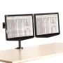 Monitortartó kar, kettő monitorhoz, FELLOWES 'Vista™'