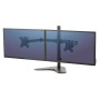 Monitortartó kar, FELLOWES, 'Seasa™ Dual Horizontal', fekete