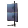 Monitortartó kar, FELLOWES, 'Seasa™ Dual Stacking', fekete