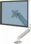 Monitortartó kar, egy monitorhoz, FELLOWES Platinum Series™, ezüst